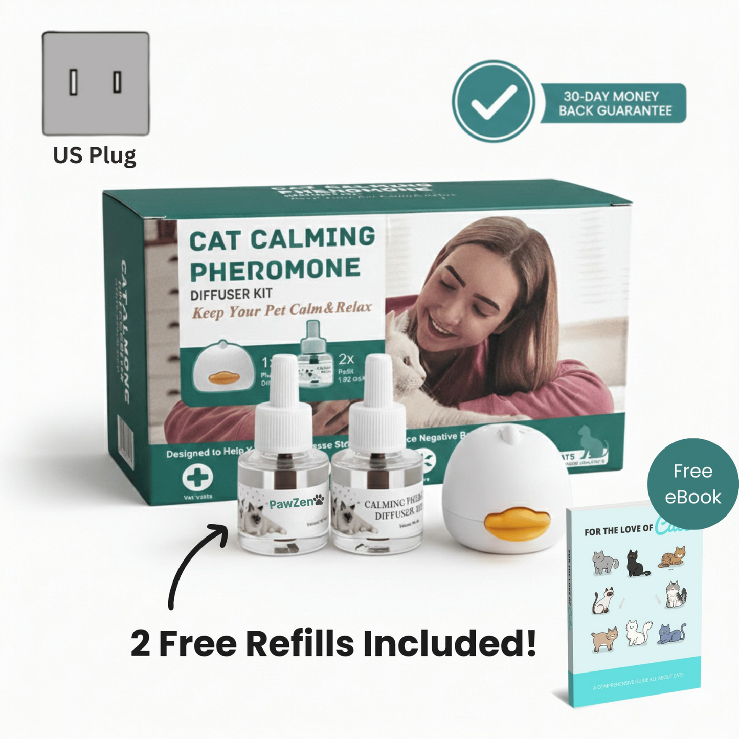 Give Your Cat the Peace of Mind they Deserve with PawZen
