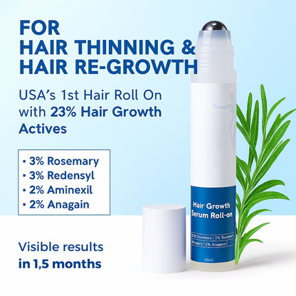 Evina HairRevive™ Roll-On Serum