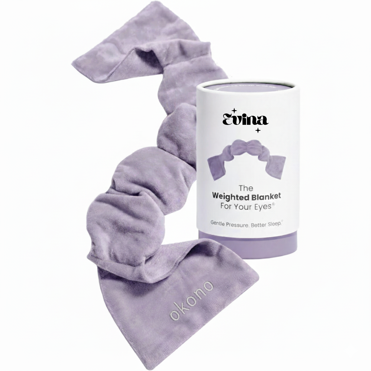 Evina Weighted Eye Masks