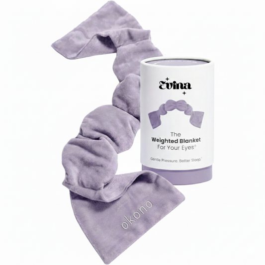 Evina Weighted Eye Masks