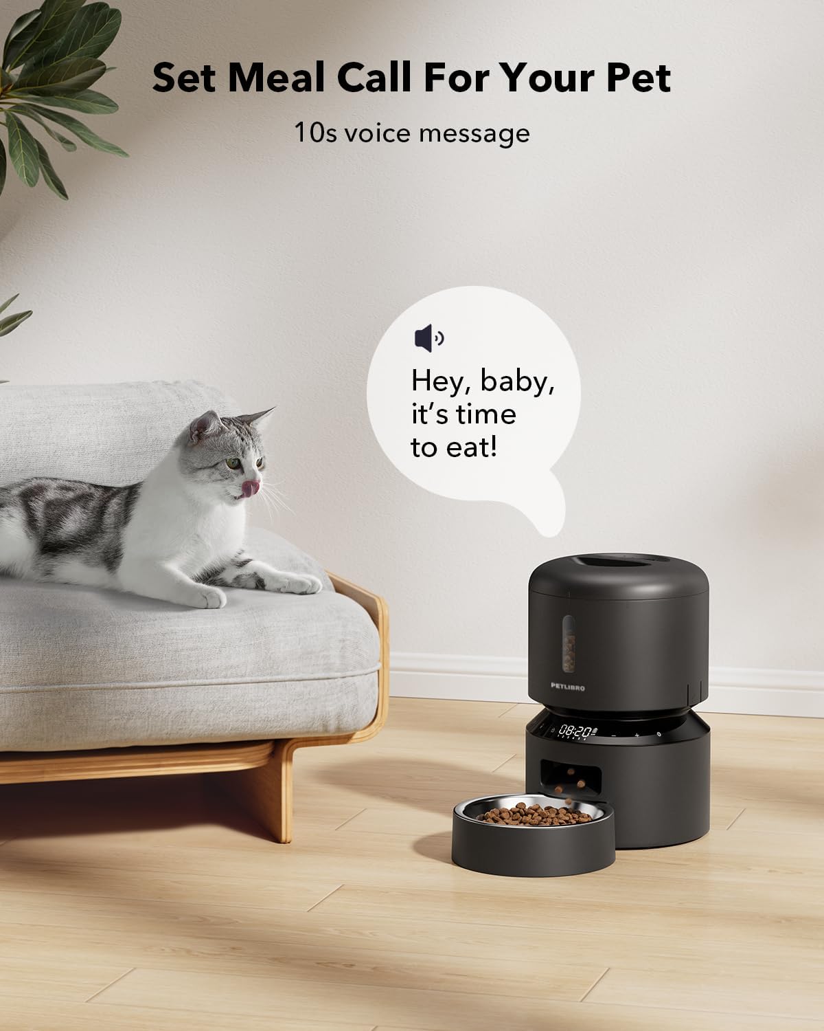 Evina™ Smart Automatic Pet Feeder