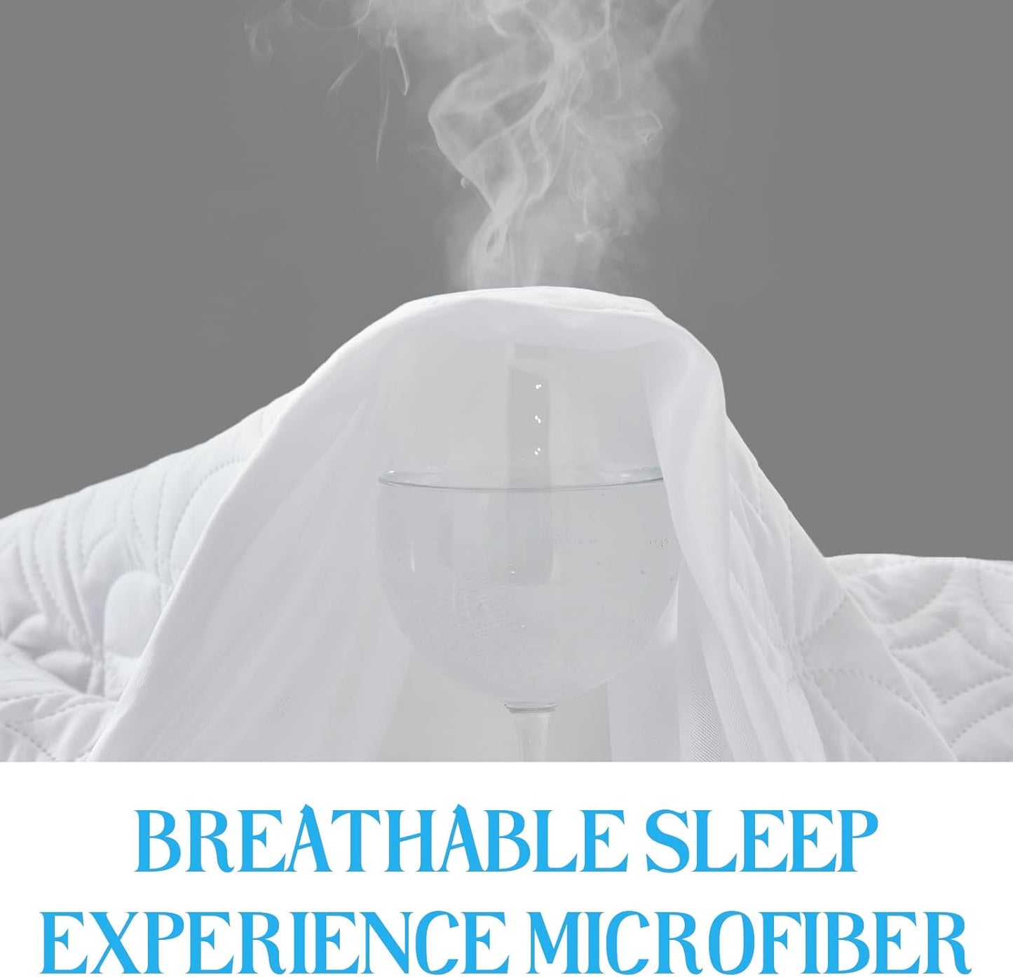 Evina™ Waterproof Mattress Protector