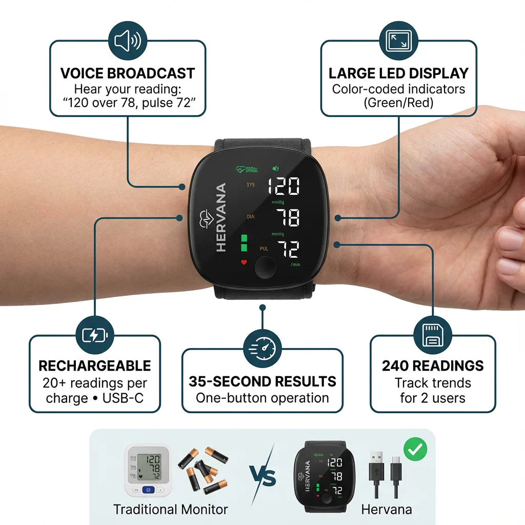 Evina™ Blood Pressure Monitor 2.0