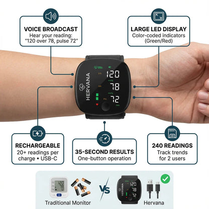 Evina™ Blood Pressure Monitor 2.0