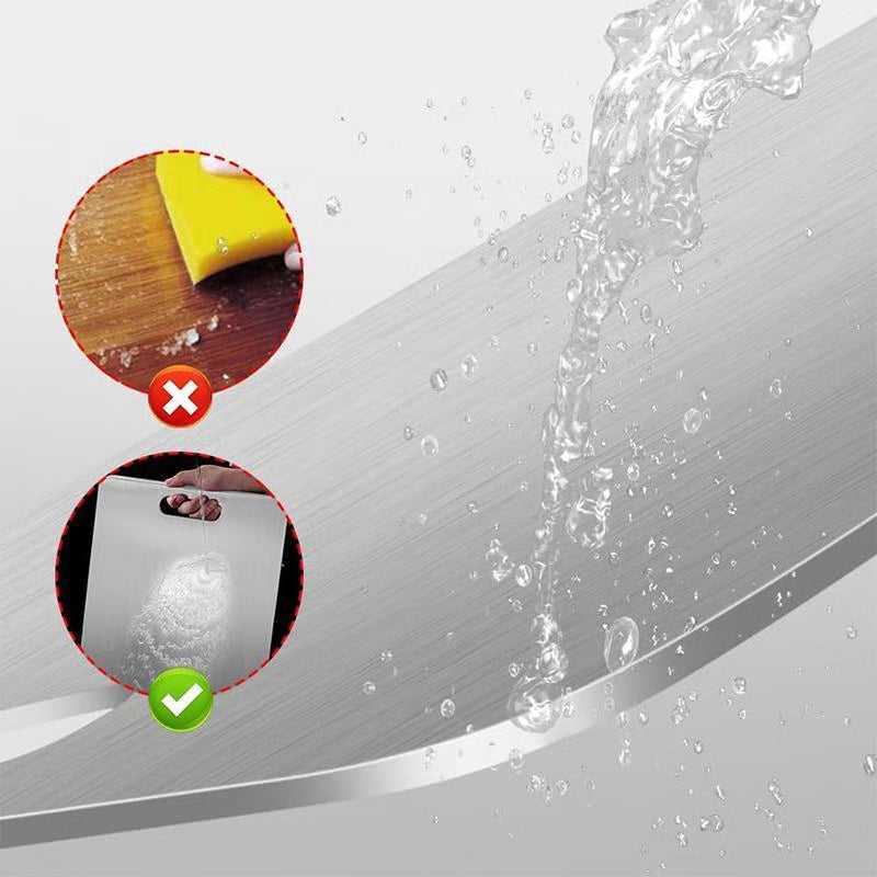Evina™ Stainless Steel Cutting Board