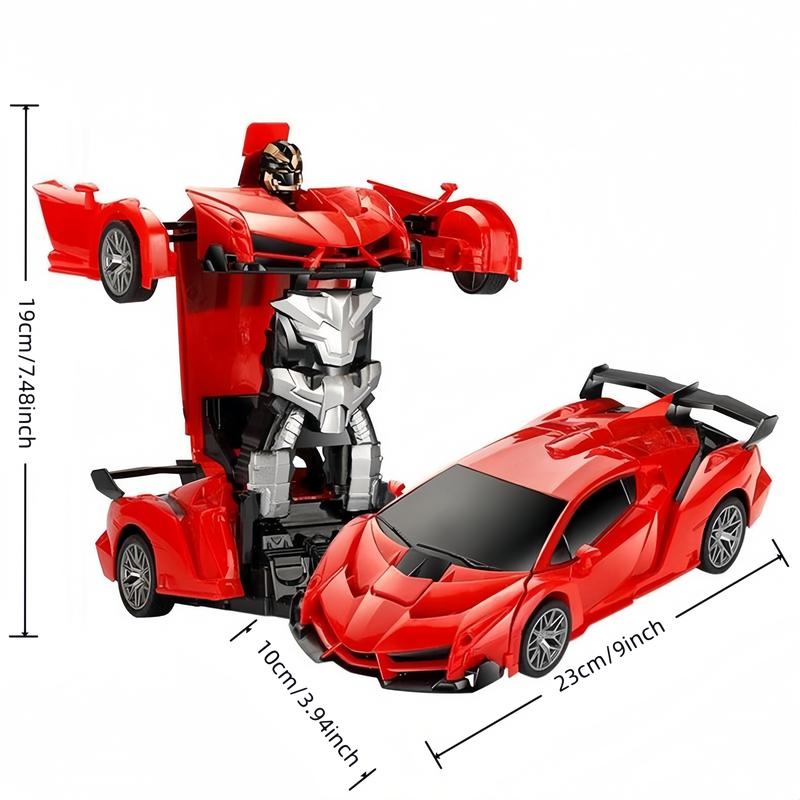 Transform RC Robot Car