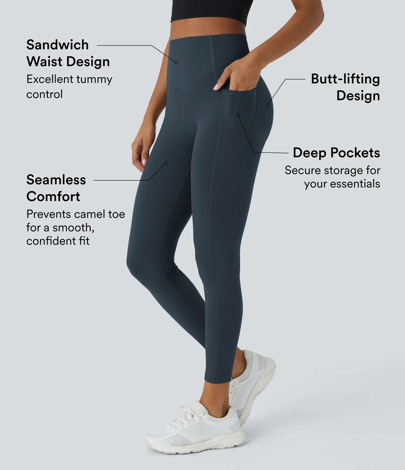 Evina™ Lift and Sculpt Leggings