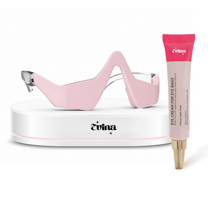 RevitalEyes® 2-in-1 Red Light Therapy + EMS To Erase Eye Bags