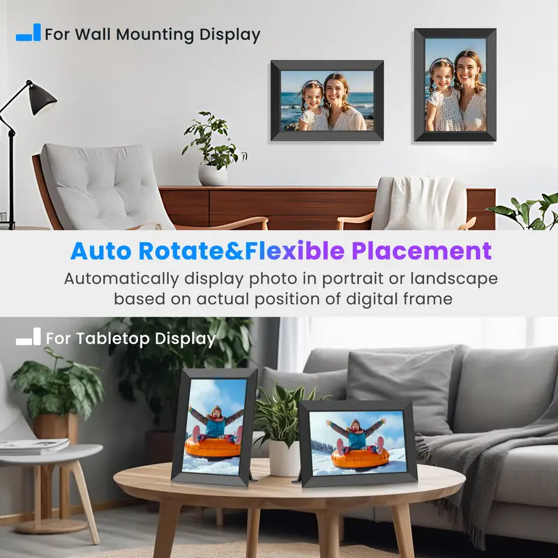 Evina™ Digital Photo Frame