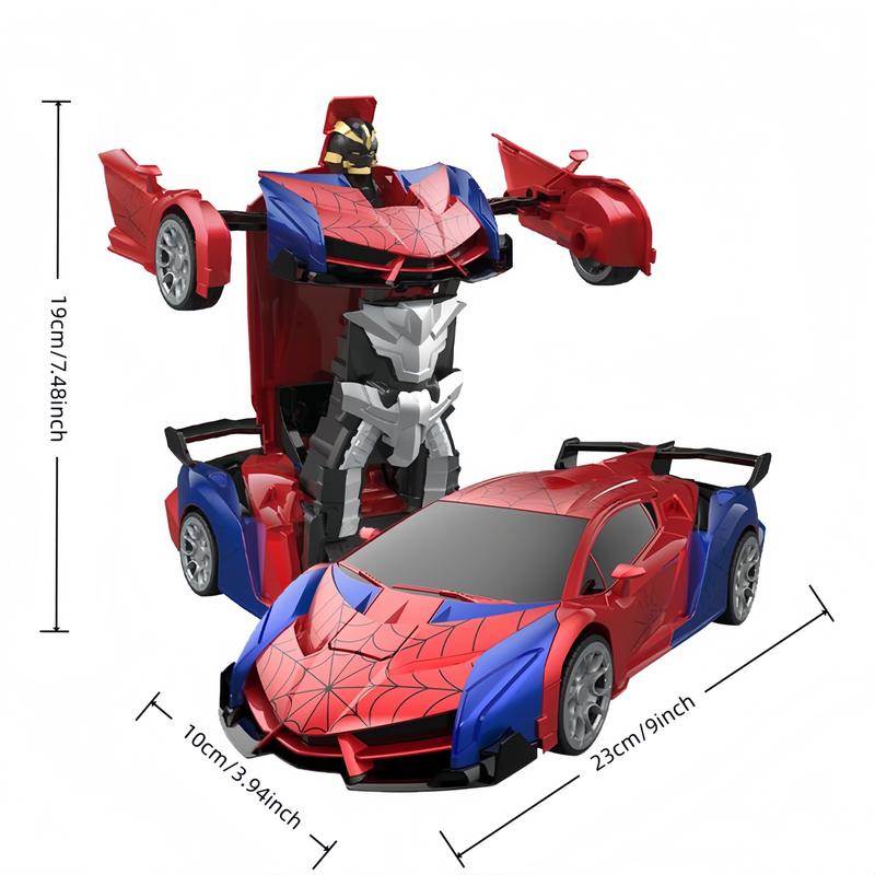 Transform RC Robot Car