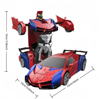Transform RC Robot Car