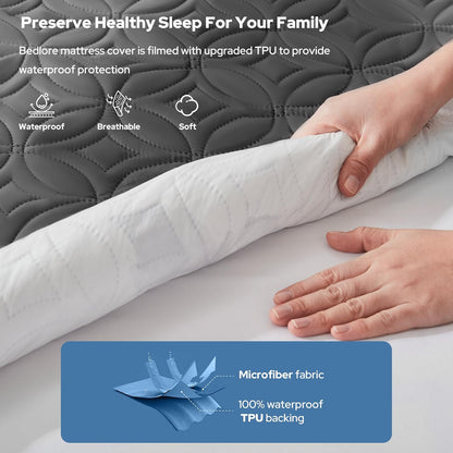Evina™ Waterproof Mattress Protector