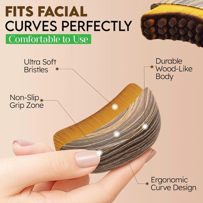 Evina™ Sculpt Lymphatic Facial Contouring Brush