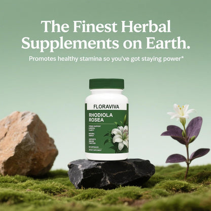 Evina™ Rhodiola Rosea Capsules