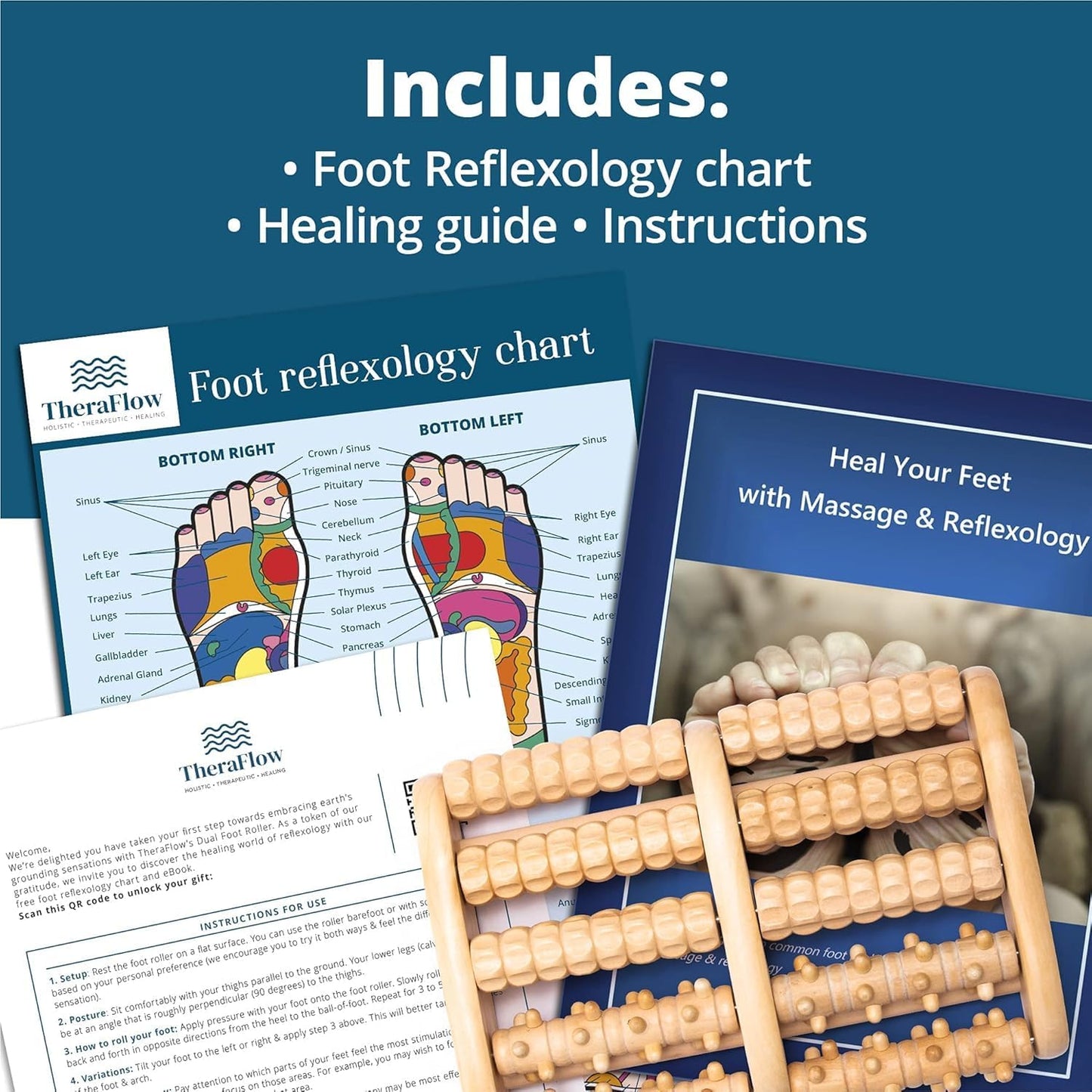 Evina™ Reflexology Foot Massager