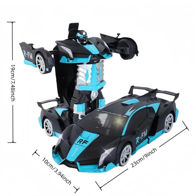 Transform RC Robot Car