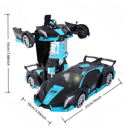 Transform RC Robot Car