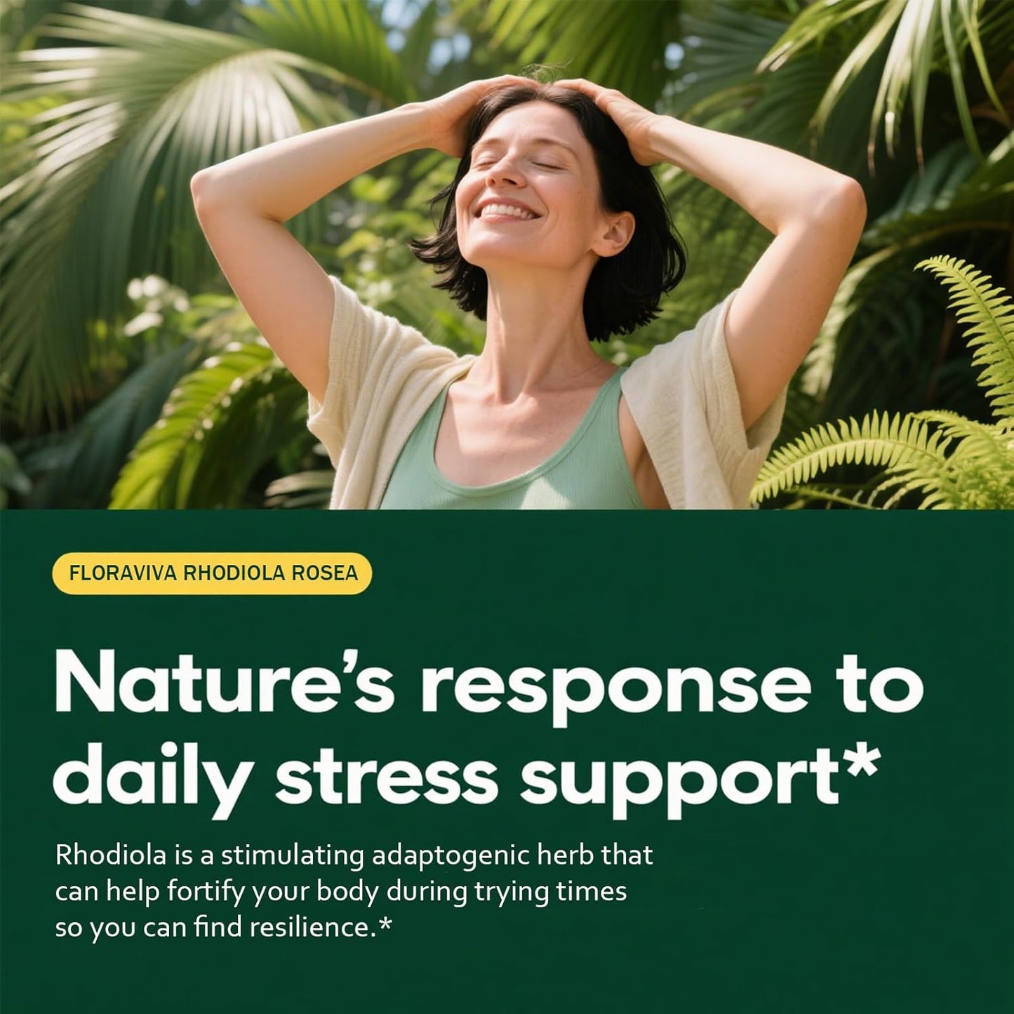 Evina™ Rhodiola Rosea Capsules