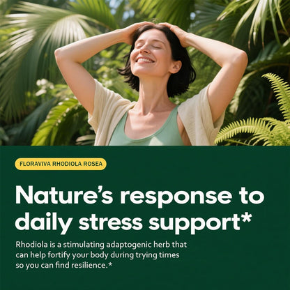 Evina™ Rhodiola Rosea Capsules
