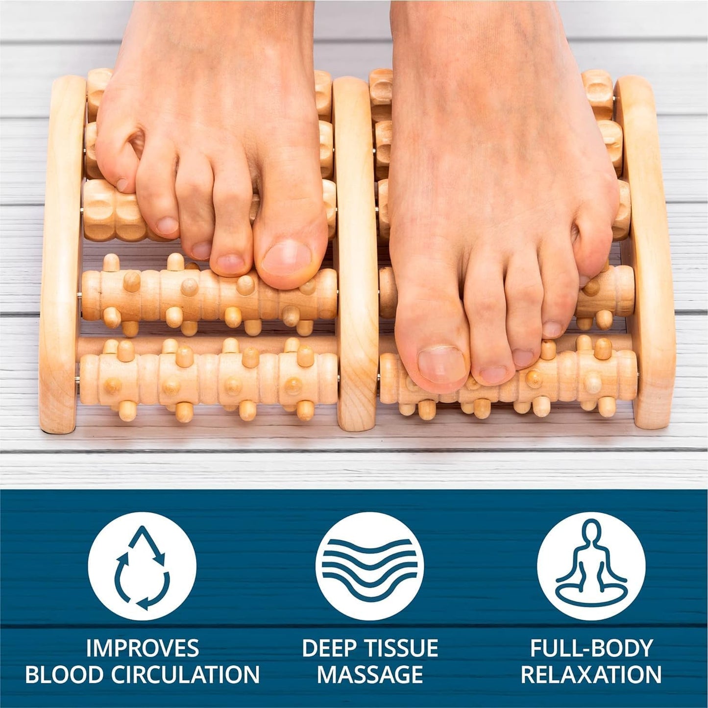 Evina™ Reflexology Foot Massager