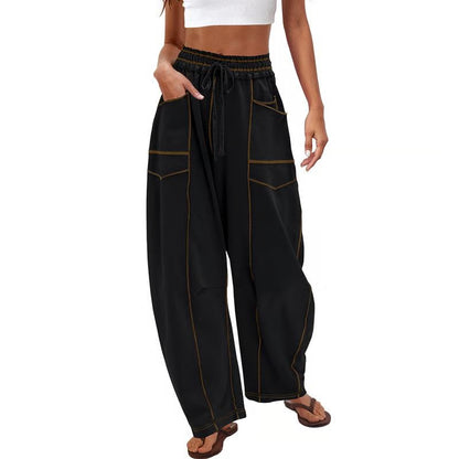 Baggy Barrel Pants