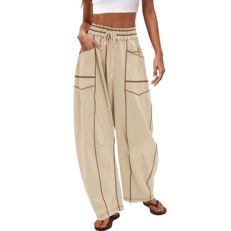Baggy Barrel Pants