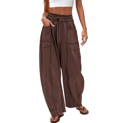 Baggy Barrel Pants