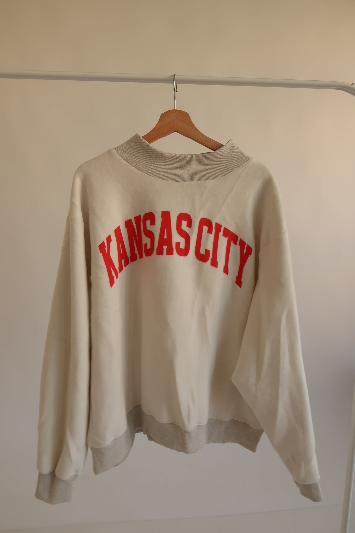 Kansas City Reversible Mockneck