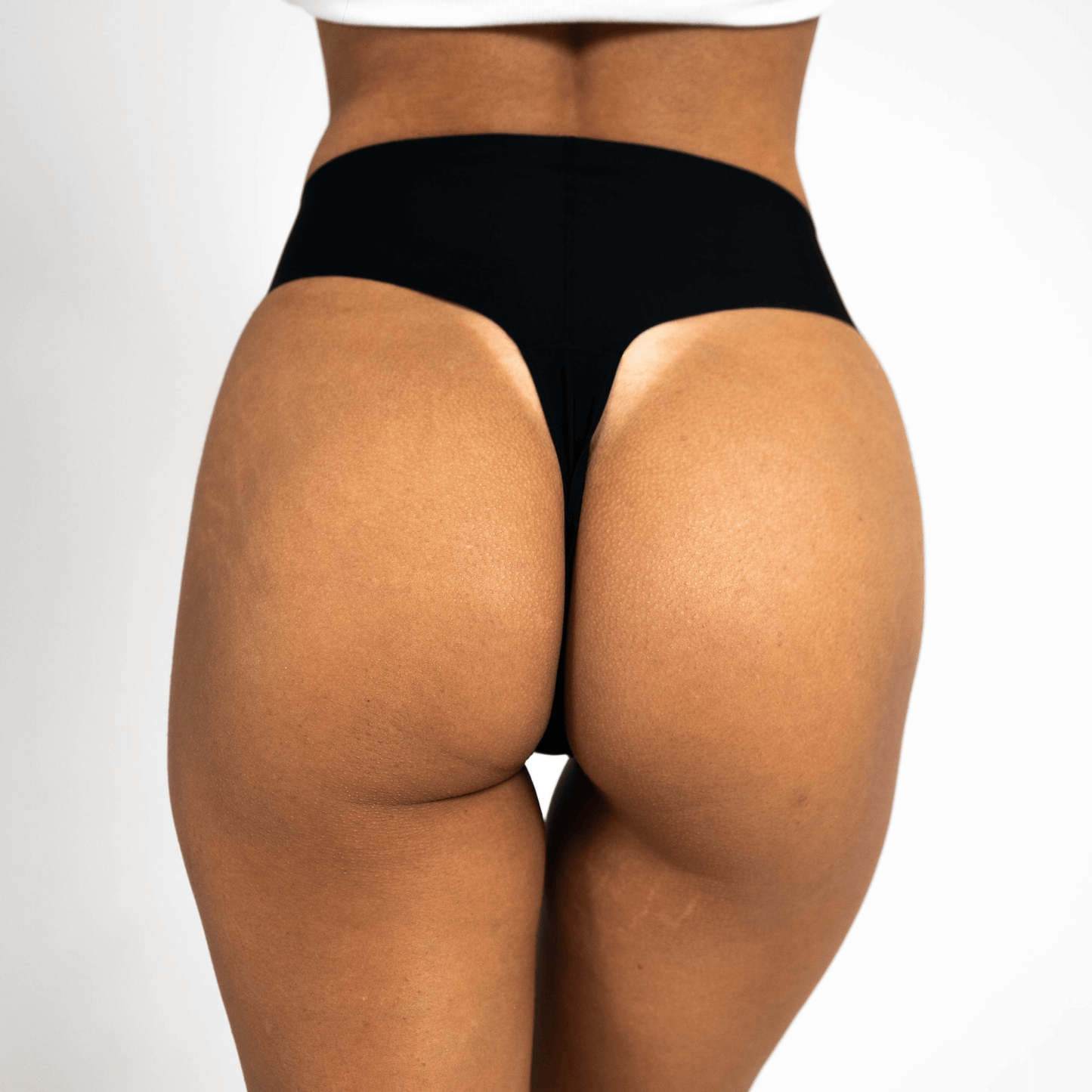 Evina™ Invisible Camel Toe Thong High Rise