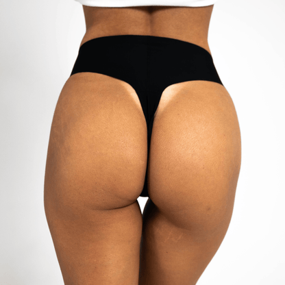 Evina™ Invisible Camel Toe Thong High Rise