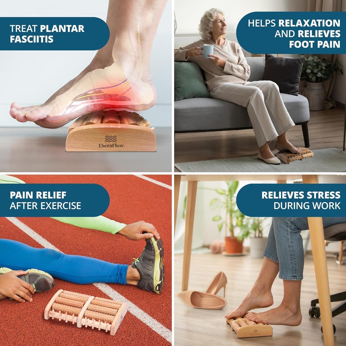 Evina™ Reflexology Foot Massager