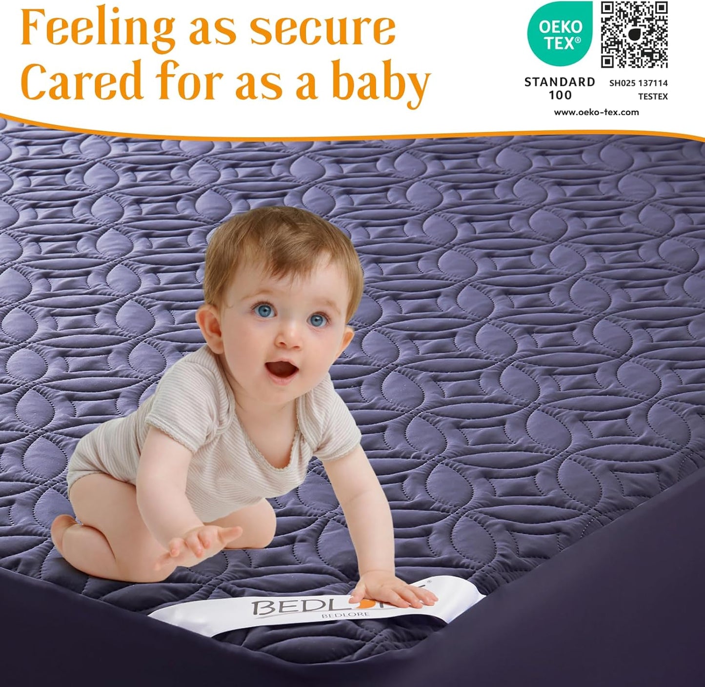 Evina™ Waterproof Mattress Protector