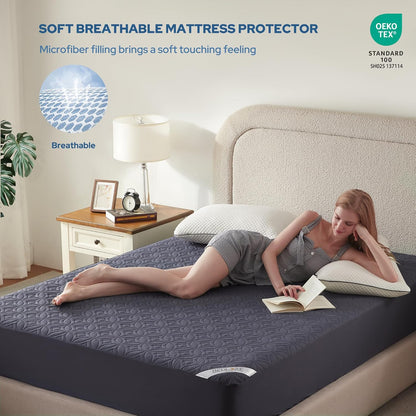 Evina™ Waterproof Mattress Protector
