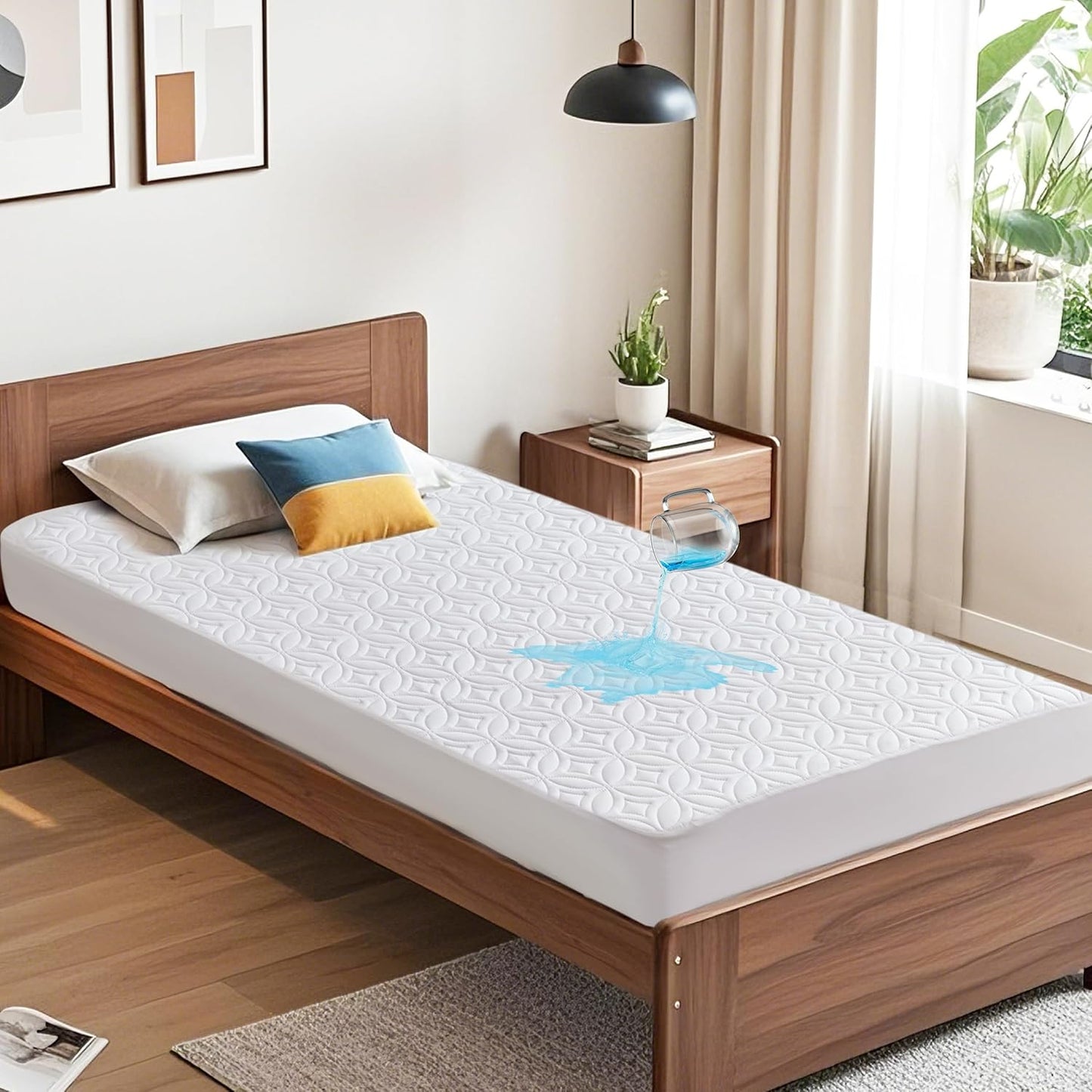 Evina™ Waterproof Mattress Protector