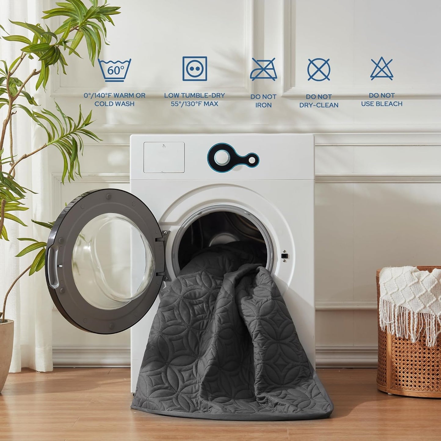 Evina™ Waterproof Mattress Protector