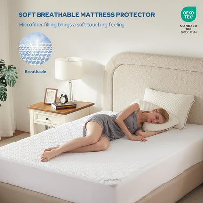 Evina™ Waterproof Mattress Protector