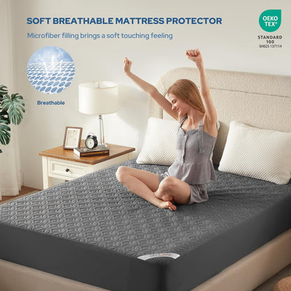 Evina™ Waterproof Mattress Protector