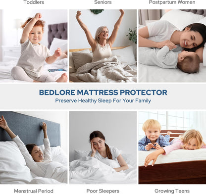 Evina™ Waterproof Mattress Protector