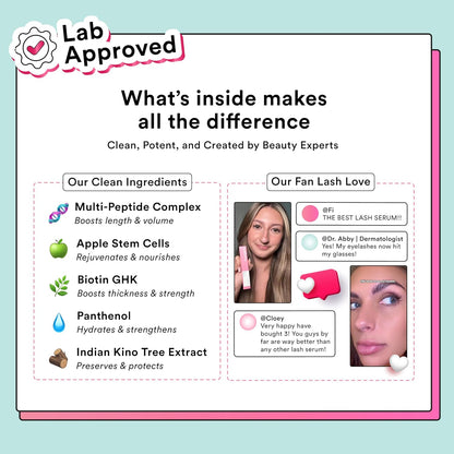 Eyelash Growth Serum