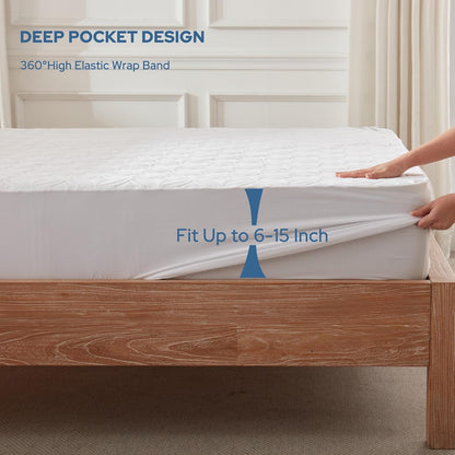 Evina™ Waterproof Mattress Protector