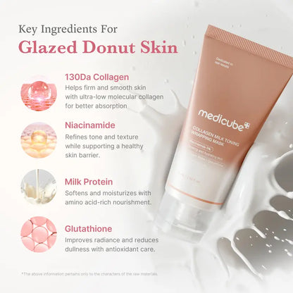 Milky Glow Lock Collagen Duo