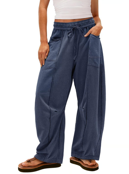 Baggy Barrel Pants