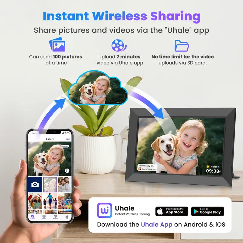 Evina™ Digital Photo Frame