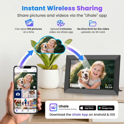 Evina™ Digital Photo Frame