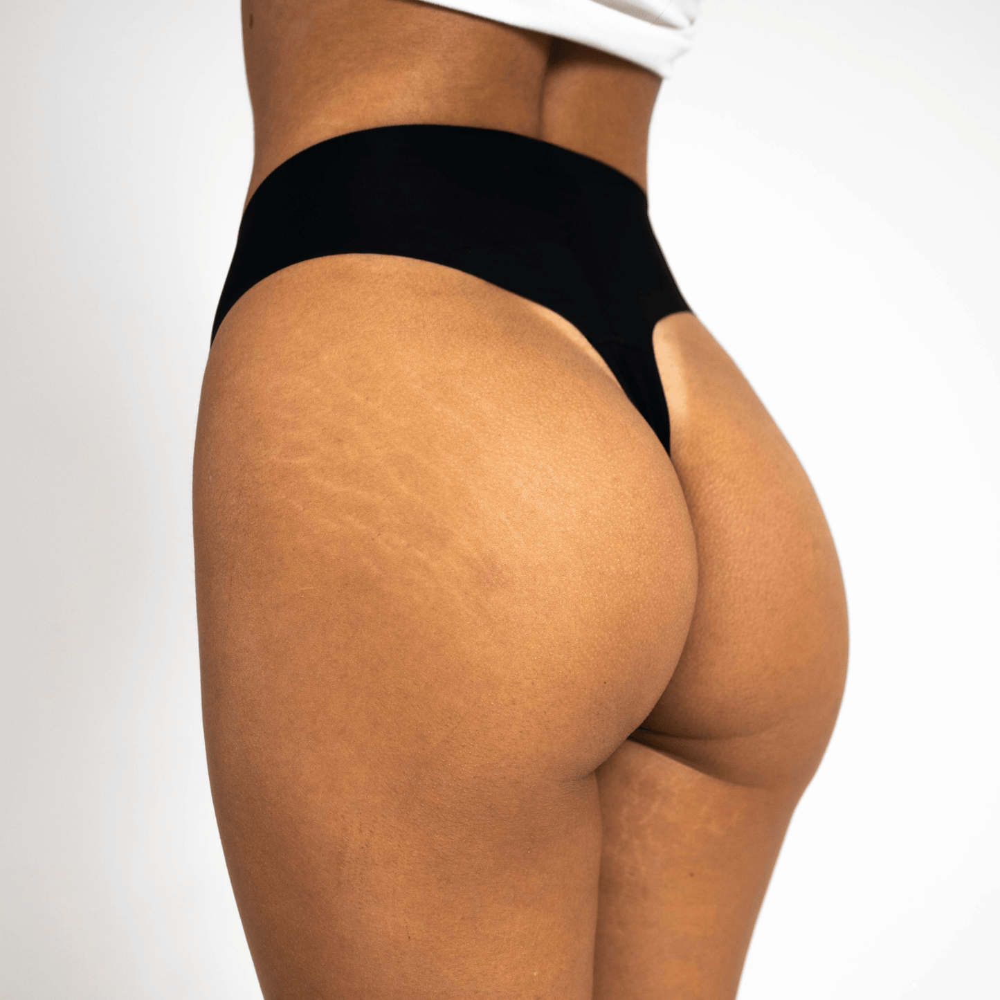Evina™ Invisible Camel Toe Thong High Rise