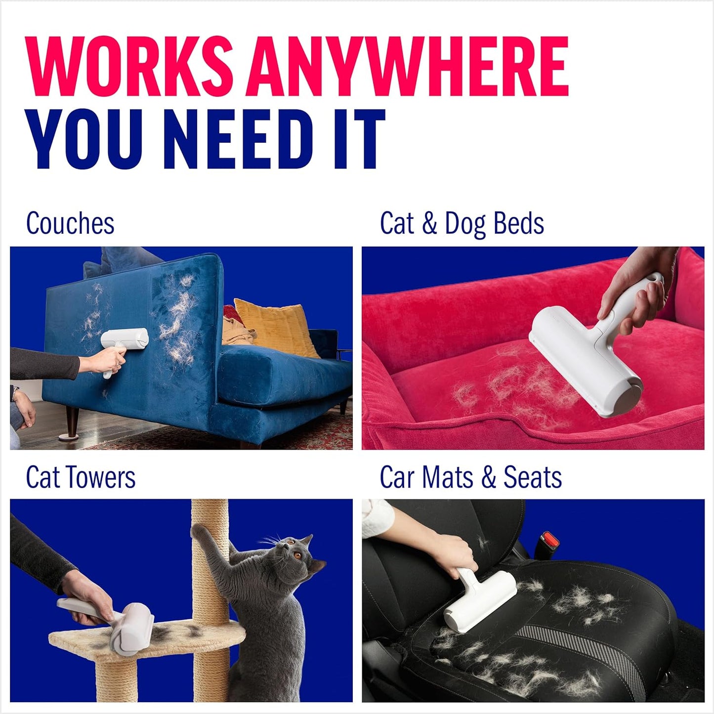 Evina™ Pet Hair Remover