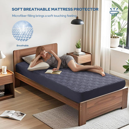 Evina™ Waterproof Mattress Protector