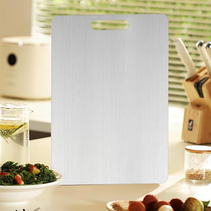 Evina™ Stainless Steel Cutting Board