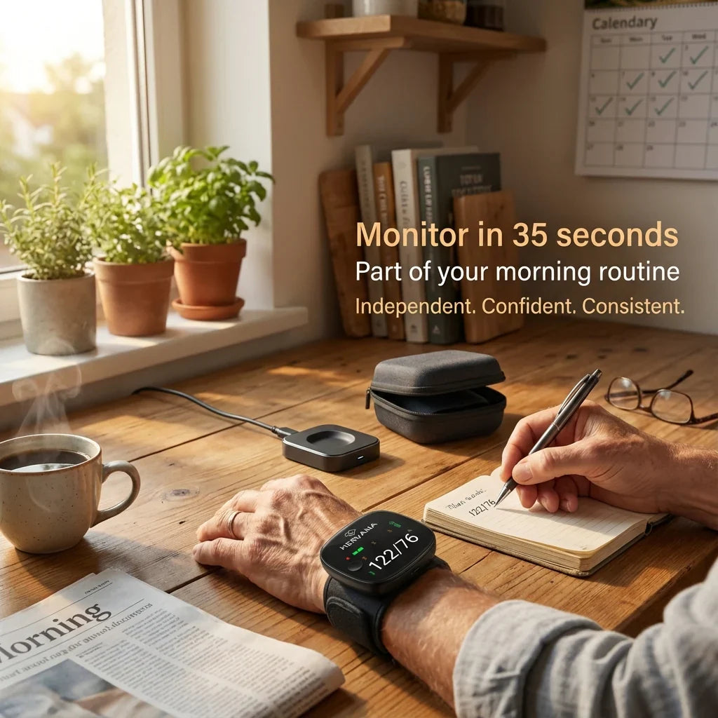 Evina™ Blood Pressure Monitor 2.0