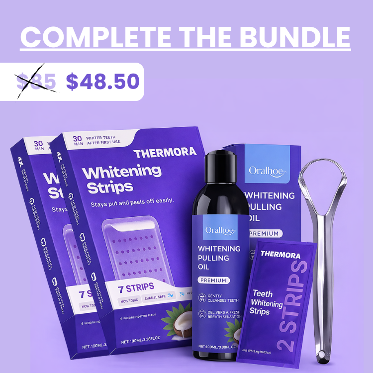 Purple Whitening Strips